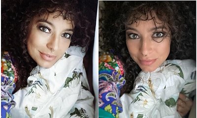 Anna Mucha kusi w samej bieliźnie: "Ale fotoszop, sztuczne cycuszki" - komentują fani