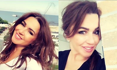 Beata Tadla pierwszy raz pokazała narzeczonego: "Ale romantico, pięknie wyglądacie" - piszą fani