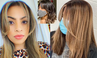 Curtain bangs – modny sposób na grzywkę!