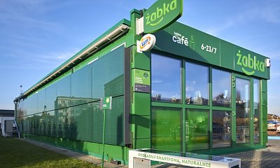 Żabka otworzyła sklep zasilany w 100% zieloną energią
