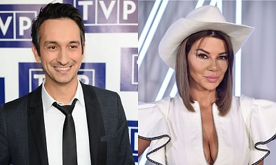 Radosław Brzózka zakpił z Edyty Górniak w "PnŚ". Ta chwilę później pojawiła się w programie...