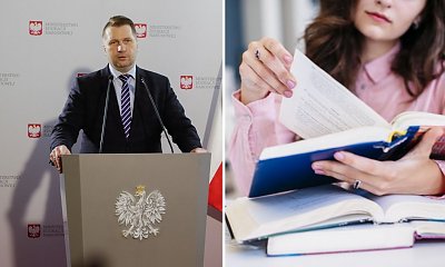 Minister Edukacji chce zmieniać podręczniki. Czarnek zapowiada też "dekomunizację" polskiej nauki