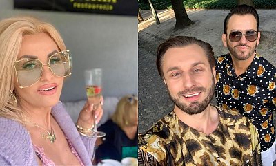 Konflikt "Królowych życia". Gabriel i Rafał grożą Dagmarze Kaźmierskiej pozwem!