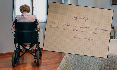 Listy seniorów z DPS w Łodzi do Mikołaja wzruszają do łez. My mamy wszystko, a inni...