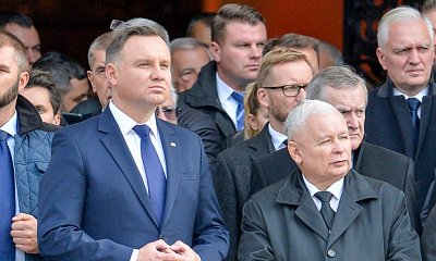 Zanosi się na rozwód? Andrzej Duda nie zamierza przepuścić ustawy PiS