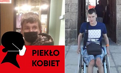 Wpis niepełnosprawnego Fabiana uderza w rząd. Brak pomocy takim jak on: "Nie zaczynajmy od d**y strony"
