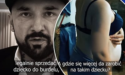 Vega ujawnia kulisy handlu dziećmi?! "Uratowałem dziecko, które miało trafić do burdelu"