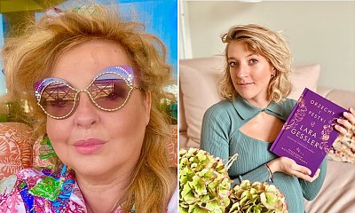 Magda i Lara Gessler 25 lat temu - trudno je poznać na tym zdjęciu. "Jak słodko" - komentują fani