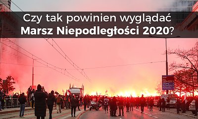 Marsz Niepodległości 2020 - jak wyglądał? "Urazy kręgosłupa, głowy, złamane ręce"