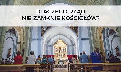 Dlaczego rząd nie zamknął kościołów? Premier tłumaczy, a Polacy są wściekli