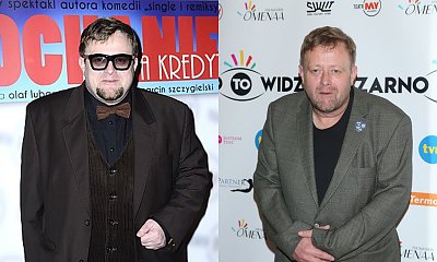 Olaf Lubaszenko - najpierw spektakularnie schudł, a teraz zmienił fryzurę. Teraz już nie da się go poznać?