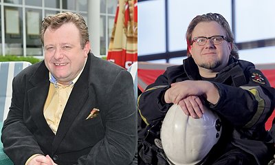 Olaf Lubaszenko mocno odchudzony. Wygląda jak zupełnie inna osoba: "Fajnie Pan wyglądasz" - chwalą fani