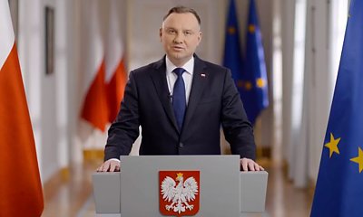 Orędzie Andrzeja Dudy. Dziękuje Polakom, ale nie wszystkim?