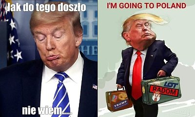 Donald Trump przegrał wybory na prezydenta USA. Internauci tworzą memy!