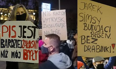 Strajk kobiet - podsumowanie. Oto najdziwniejsze hasła!
