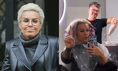 Blanka Lipińska po raz drugi w ciągu dnia poszła do fryzjera! Jest lepiej niż było?
