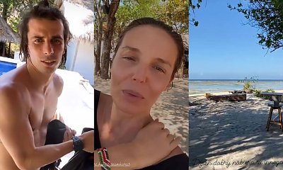 Agnieszka Włodarczyk wyjechała do Indonezji na czas koronawirusa! "Nie mamy zamiaru wracać"