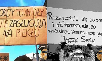 Strajk Kobiet zyskał na sile! Oto nowe hasła z transparentów! Najlepszy to nr 5