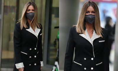Małgorzata Rozenek na górze elegancko, ale w co ona się ubrała niżej? WPADKA?