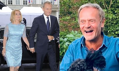 Donald Tusk obchodzi 42 rocznicę ślubu! Nie uwierzycie, jak wtedy wyglądał!