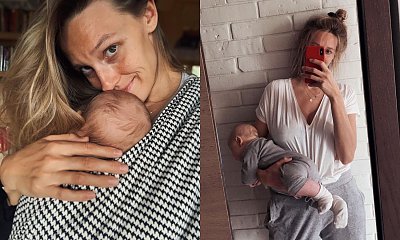 Ola Żebrowska pokazała, jak wygląda typowy dzień w domu pracującej mamy. I rozwaliła system