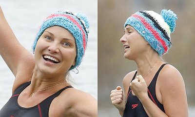 Joanna Moro morsuje w kostiumie kąpielowym 10 miesięcy po porodzie! Pochwaliła się ciałem