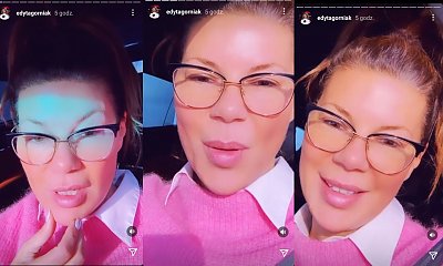 Edyta Górniak jednak wierzy w epidemię! "Wirus jest. Ludzie chorują i masowo umierają"