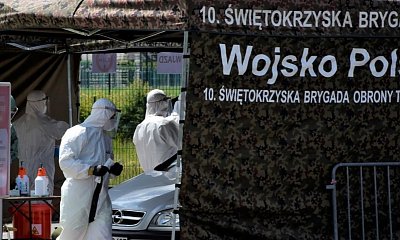 Minister zdrowia wysyła wojsko do szpitali. Będą szukać "ukrywanych" łóżek covidowych?