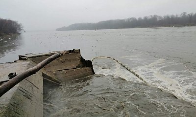 Kolejna awaria warszawskiej oczyszczalni. Czajka znów zrzuca ścieki do Wisły