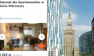 Wynajmujący apartamenty prosi o 25 tys. zł. Internauci nie zostawili na nim suchej nitki