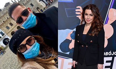 Beata Tadla przygotowuje się do pierwszych świąt z narzeczonym. Pokazała wspólne zdjęcie z kuchni