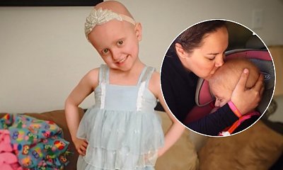 Rówieśnicy śmiali się z blizn 8-latki po nowotworze. Serce matki pękło po raz drugi