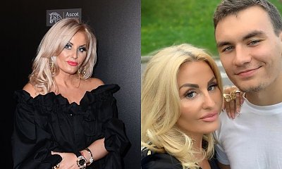 Dagmara i Conan na zdjęciu sprzed lat. Zrobiono je ledwie kilka dni po porodzie