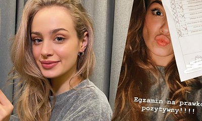 Udało się! Wiktoria Gąsiewska zdała egzamin na prawo jazdy! Za którym razem?