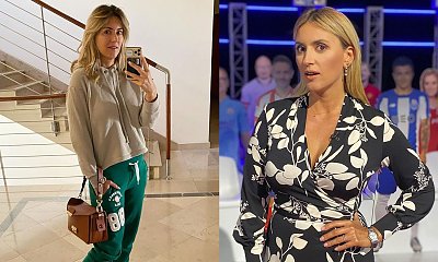 Karolina Szostak cała w czerwieni i piórach! Tak ubrała się na bal! A gdy się odwróciła...