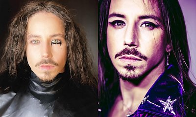 Michał Szpak skończył 30 lat! Z tej okazji nieźle się wystylizował. "Kubraczek" extra, ale stopy? O matko! Co to jest?