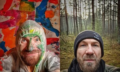 Przemek Kossakowski w długich włosach: "Ożesz Ty, orzeszku. Brałabym!". Pasuje mu taki fryz?