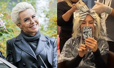 Blanka Lipińska po raz trzeci w ciągu miesiąca ufarbowała włosy! Pokazała efekt!