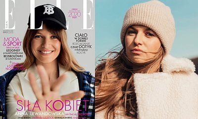 Anna Lewandowska komentuje krytykę okładki "Elle": Nie warto oceniać kogoś po okładce