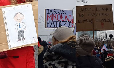 Strajk Kobiet w 39. rocznicę wprowadzenia stanu wojennego. Są nowe hasła na transparentach