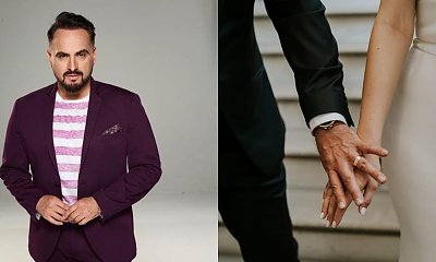 Agustin Egurolla wziął ślub w tajemnicy. Teraz pokazał fotki i pochwalił się swoją cudowną żoną