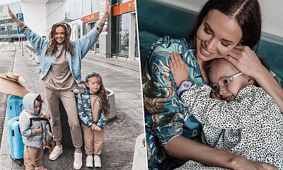 Ania Wendzikowska urządziła córce bajkowe urodziny. "Sześć lat temu po raz pierwszy zostałam mamą" - wyznała