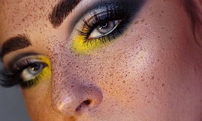 Niesamowity make-up w kolorach roku 2021