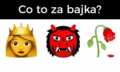 Zgadnij bajki Disneya, sugerując się tylko emotikonami. To nie jest takie proste!