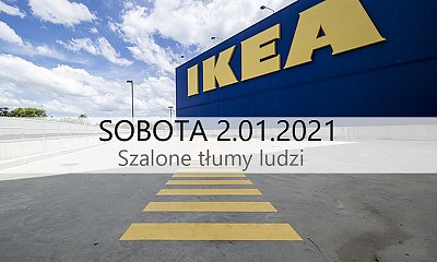 IKEA Łódź: "Dziki tłum ludzi, który niemal stratował mi dziecko. Ludziom odebrało rozum?!"