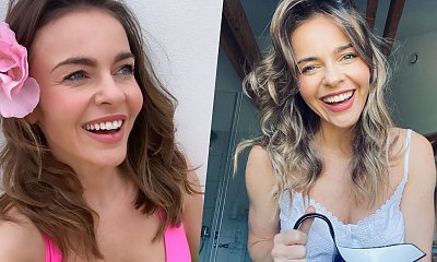 Edyta Herbuś pozuje topless na wakacjach. "Szok tak się obnażać!" - krytykuje fanka