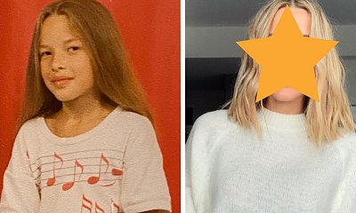 Znana gwiazda pokazała zdjęcie z dzieciństwa: "Kupiony biust, ale usta po tacie". Wiecie, o kim mowa?