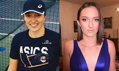 Iga Świątek debiutuje w balowej sukni na Gali Mistrzów Sportu! Co za metamorfoza! Makijaż to sztos!