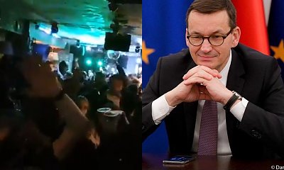 Do sieci wyciekło nagranie z warszawskiego pubu! Tłum bawi się mimo pandemii i skanduje "je*ać PiS"