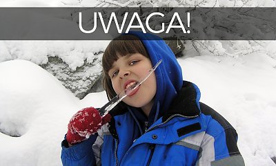 Rodzicu, uwaga! Dlaczego Twoje dziecko nie powinno jeść lodowych sopli? Powód jest bardzo ważny!